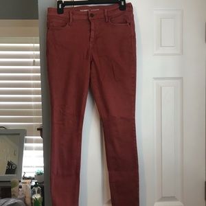 Old Navy Rockstar Red Jeans